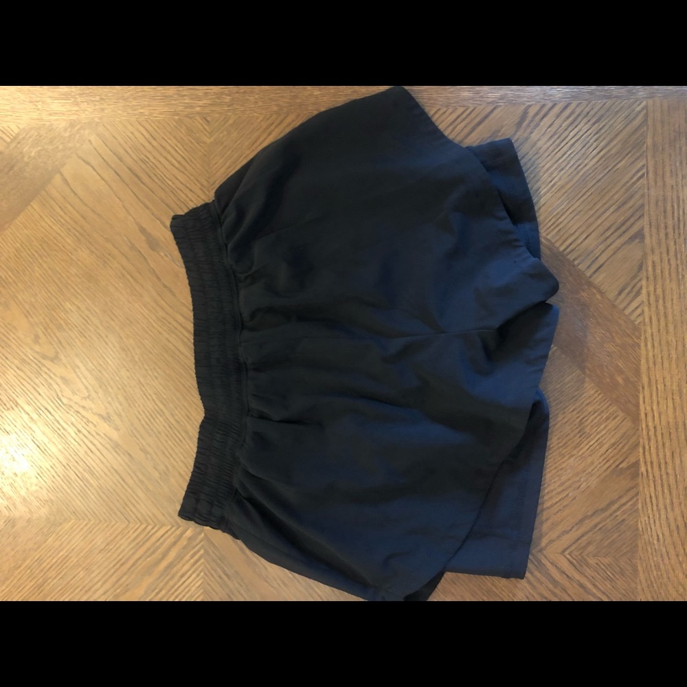 Current season, double layer athletic shorts from Hollister